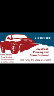 J Walczak Plowing and Snow Removal