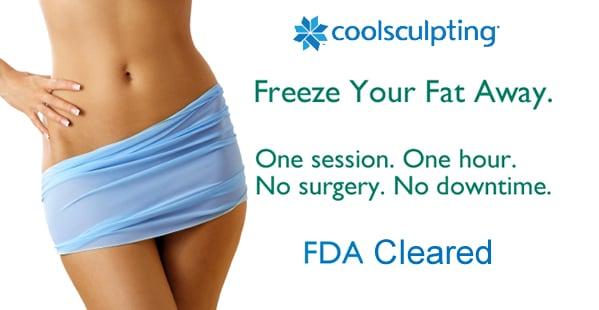 Liposuction alternative, no surgery fat loss, freeze your fat!