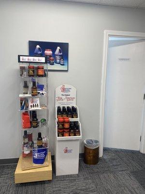 Butcher Block Sauces Corporate Office Lobby