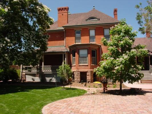 Front of the Molly Brown Summer House