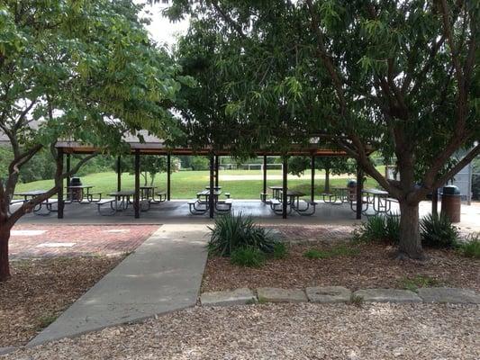 Picnic area.