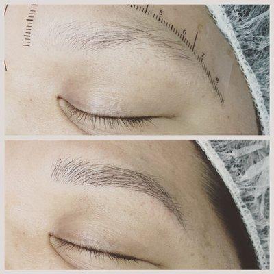 Microblading by Blush