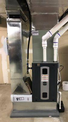 Hi efficiency American Standard Gas furnace