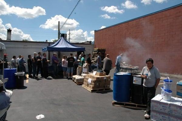 Customer Appreciation BBQ