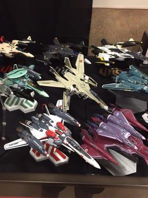 Macrossworld con 2015 display