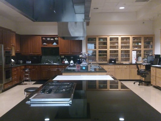 Actual test kitchen to formulate restaurant recipes for home use.