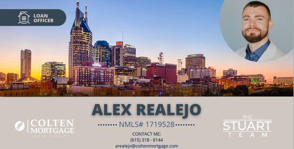 Alexander Realejo - Colten Mortgage