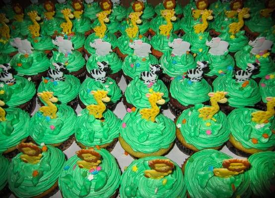 Character Cupcakes