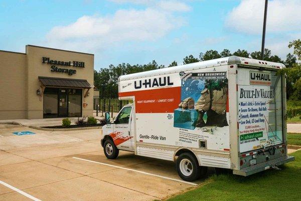 Pleasant Hill Storage Rental Truck