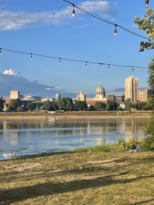 View of Harrisburg