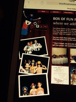 Box of Fun Photobooths