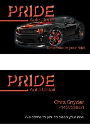 Pride Auto Detail