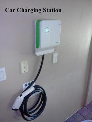 Car Charging Station installed in Lake Wales, Tarpon Springs, and New Port Richey FL indoor or outdoor...