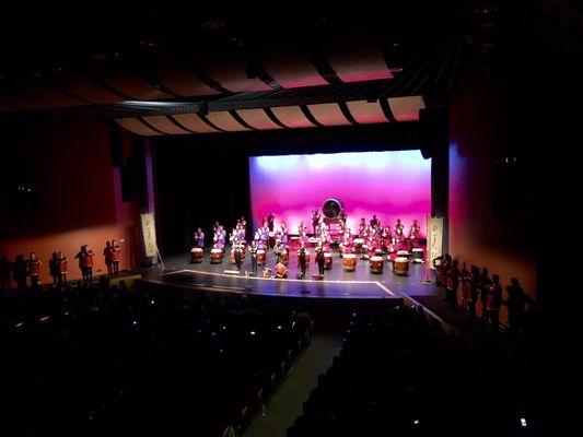 48th annual International Taiko Festival at Capuchino High Performing Arts Center in San Bruno.