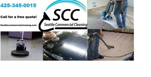 The best in service for your Auto Detailing, Carpet Cleaning and Floor care in Seattle!