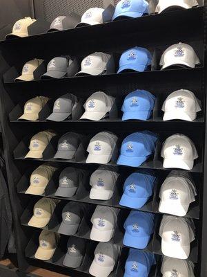 PGA hats