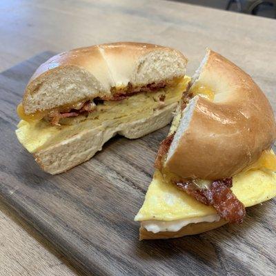 "The Glenwood" Bagel Sandwich