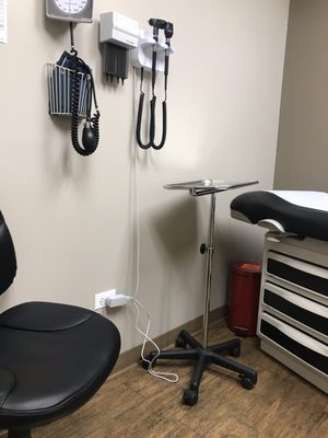 Exam room