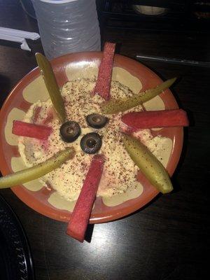 Hummus ( Served with Pita Bread )