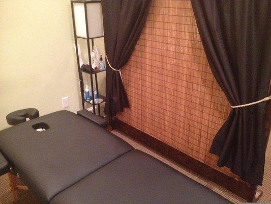 Massage/Roller bed