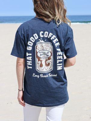 "That Good Coffee Feelin" t-shirt