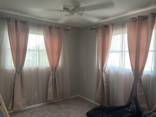 Curtain rods