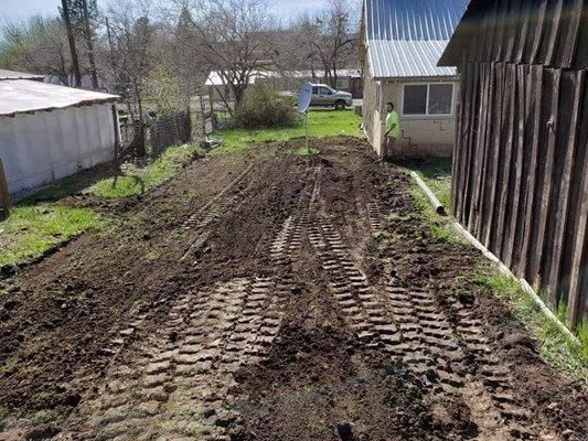 Sewer line job in Council, ID