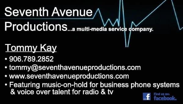 Seventh Avenue Productions