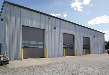 Warehouse doors