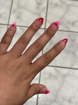 Valentine Nails