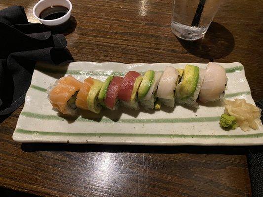 Rainbow roll