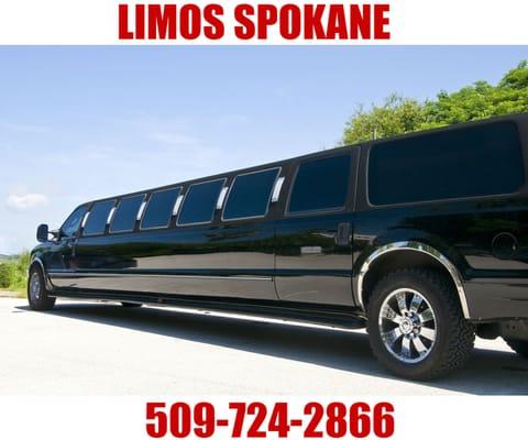 Limos Spokane is the finest limousine rental service located in Spokane, Washington. Call us today: 509-724-2866