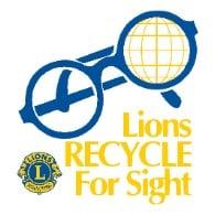 Eye Glasses Recycling Drop Off for the local Lion's Club