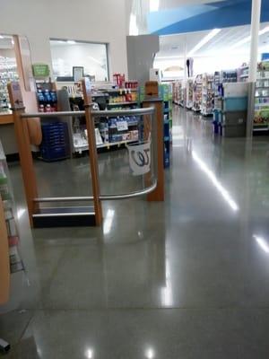 Place really clean but all Walgreen Pharmacies need an update! Their computers SUCK!