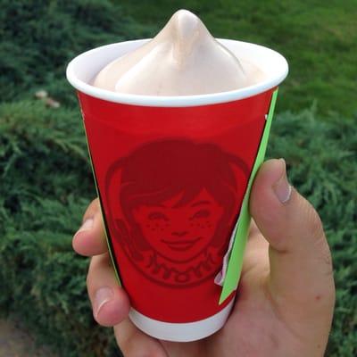 Frosty seems legit; leaning a bit to the soft serve side, though.