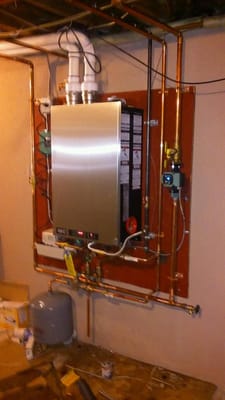 IBC Stainless Steel Wall Hung High Efficiency Boiler