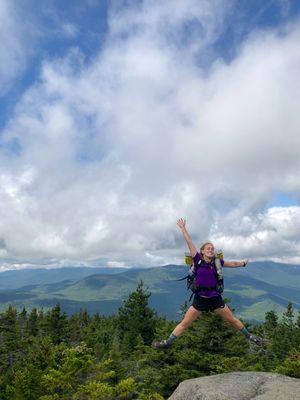 One of our many Guides, Anna is a certified Maine Guide who helps those traveling to Maine