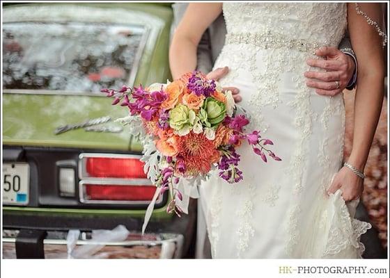 Bridal Bouquet by Braach's Flowers