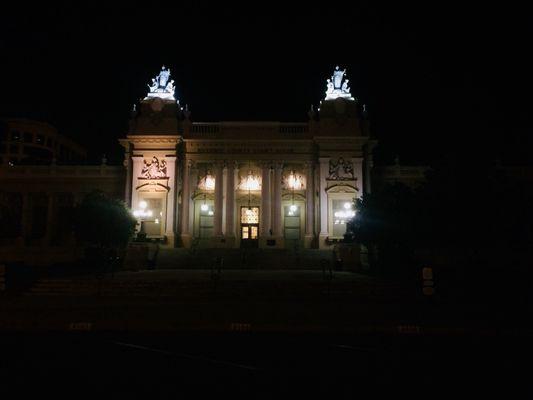 Riverside Courthouse 2018@1:00am By:Alfred.M.Villa