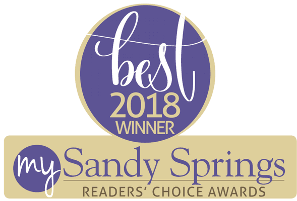 Won "BEST REALTOR" of 2018 in My Sandy Springs Magazine Readers' Choice Awards