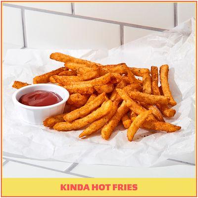 "Kinda Hot" Fries