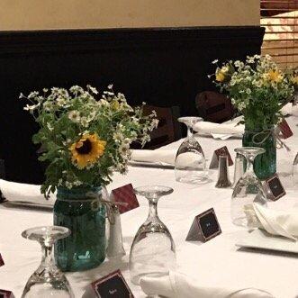 Wedding Chamomile and Sunflowers!