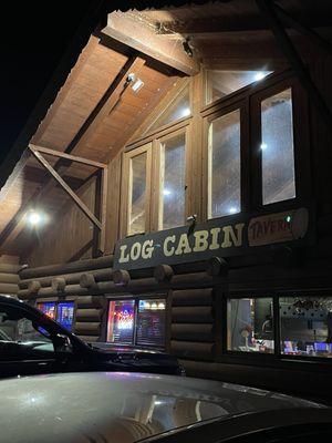 Log Cabin Tavern