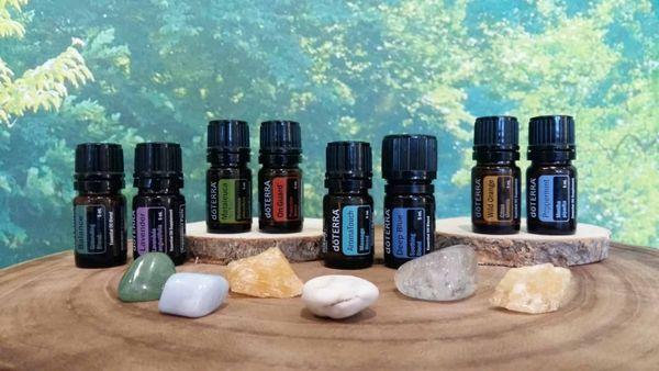 Aromatherapy Massage - doTERRA premium oils.