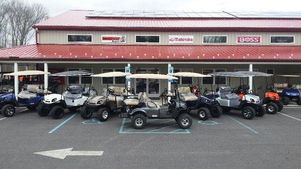 Ezgo Golf Cart Sales