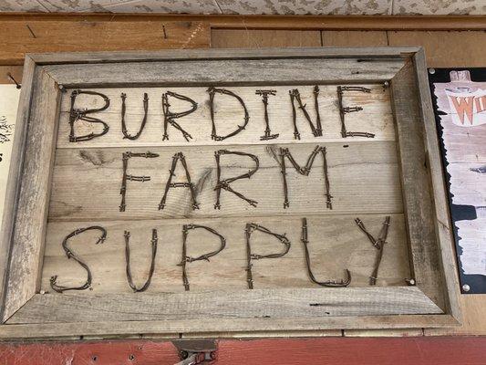 Burdine Farm Supply