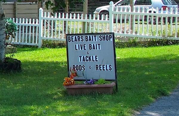 Bears Bait & Tackle Shop