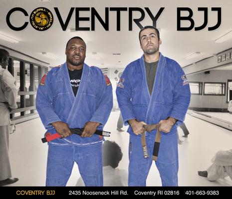 RI BJJ and Rhode Island Brazilian Jiu Jitsu instructors at Coventry BJJ