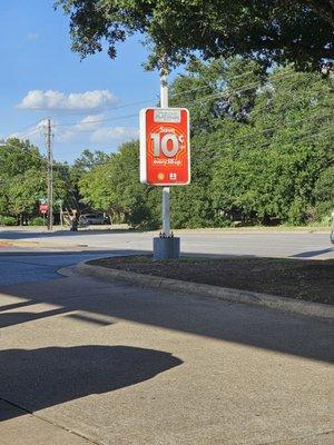 Road signage