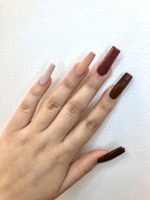 Brown nudes trend